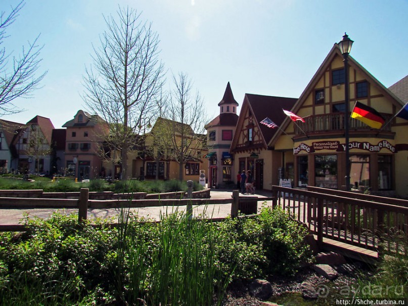 River Place — немецкая сказка для туристов в Америке