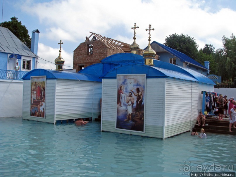 Озеро Святой Анны — святая купель на Ривненщене