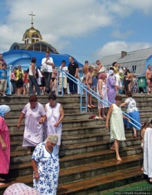 Озеро Святой Анны — святая купель на Ривненщене