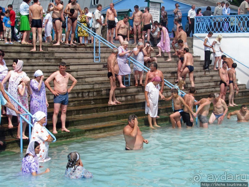 Озеро Святой Анны — святая купель на Ривненщене