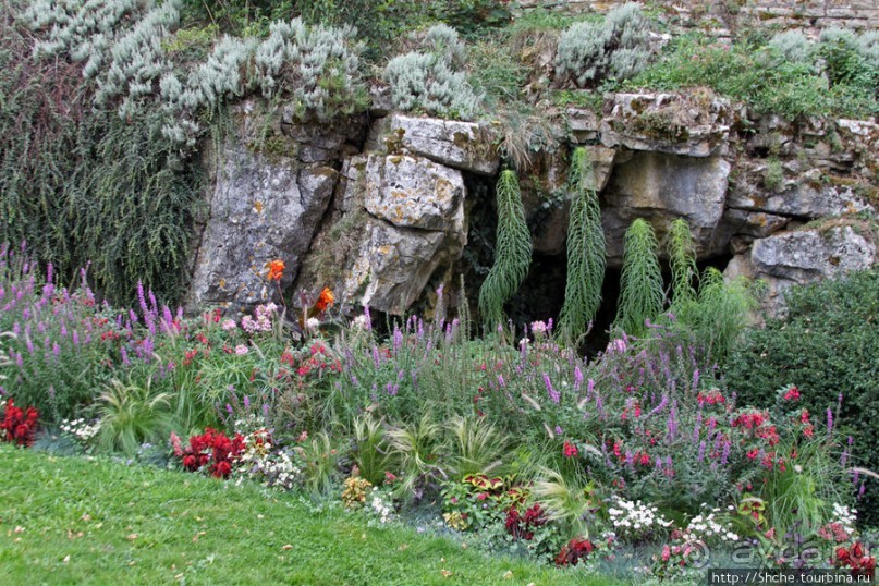 Цитадель города Безансон. Прогулка по стенам крепости.