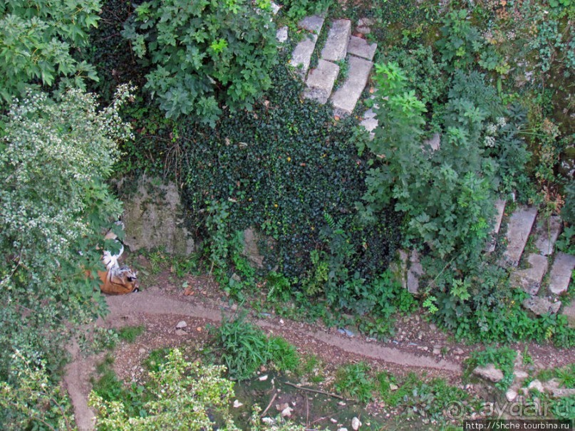 Цитадель города Безансон. Прогулка по стенам крепости.