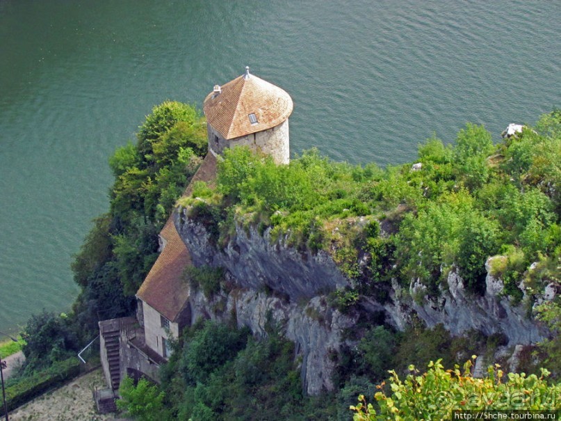 Цитадель города Безансон. Прогулка по стенам крепости.