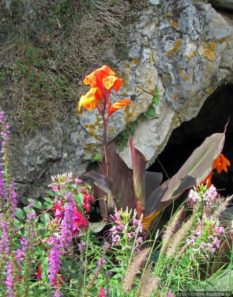 Цитадель города Безансон. Прогулка по стенам крепости.