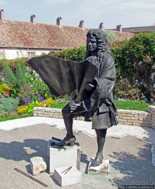 Цитадель города Безансон. Прогулка по стенам крепости.