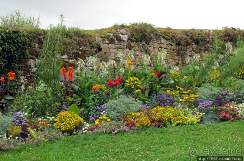 Цитадель города Безансон. Прогулка по стенам крепости.