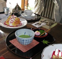 "A taste of NIPPON". Вкус 3 - зеленый японский чай