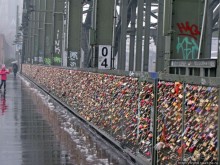 Гогенцоллернский железнодорожно-пешеходный мост через Рейн