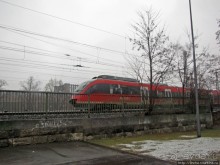 Гогенцоллернский железнодорожно-пешеходный мост через Рейн