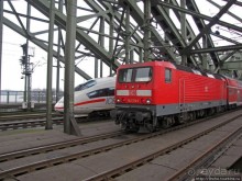 Гогенцоллернский железнодорожно-пешеходный мост через Рейн