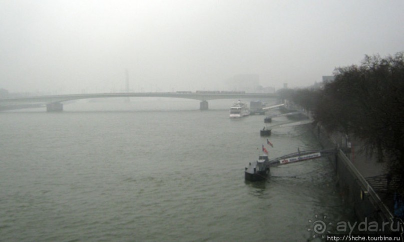 Гогенцоллернский железнодорожно-пешеходный мост через Рейн