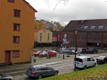 На берегах реки Нидельва (Nidelva)