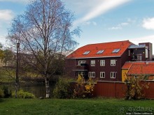 На берегах реки Нидельва (Nidelva)