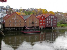 На берегах реки Нидельва (Nidelva)