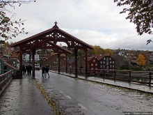 На берегах реки Нидельва (Nidelva)