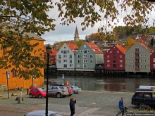 На берегах реки Нидельва (Nidelva)