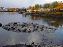 На берегах реки Нидельва (Nidelva)