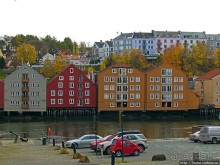 На берегах реки Нидельва (Nidelva)