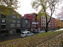 На берегах реки Нидельва (Nidelva)