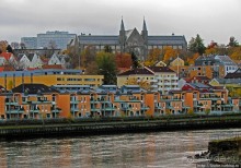 На берегах реки Нидельва (Nidelva)