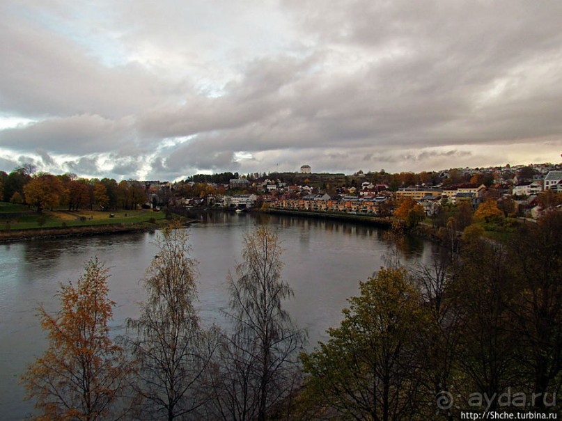 На берегах реки Нидельва (Nidelva)