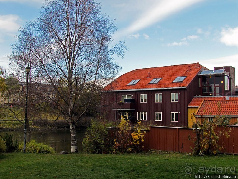 На берегах реки Нидельва (Nidelva)