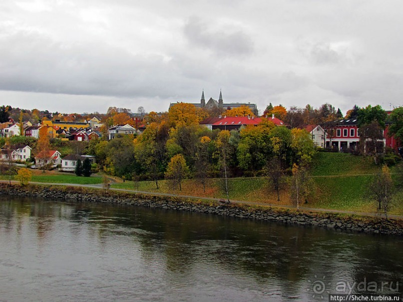 На берегах реки Нидельва (Nidelva)