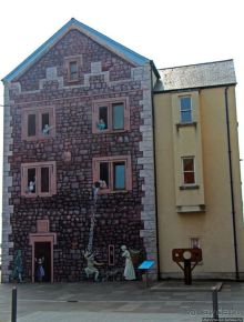 Случайное знакомство со старейшим городом Северной Ирландии 