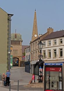 Случайное знакомство со старейшим городом Северной Ирландии 