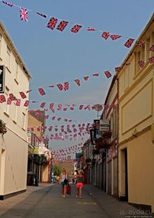 Случайное знакомство со старейшим городом Северной Ирландии 