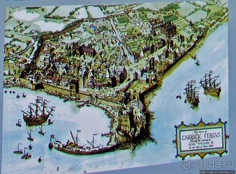 Случайное знакомство со старейшим городом Северной Ирландии 