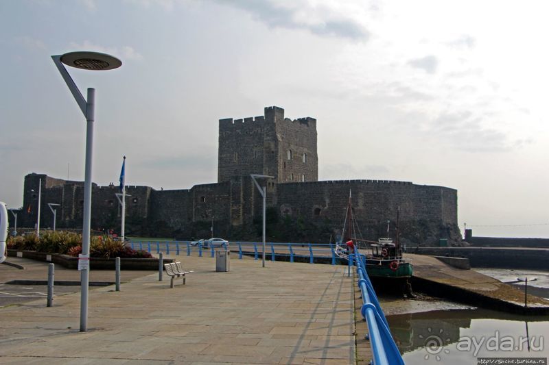 Случайное знакомство со старейшим городом Северной Ирландии 