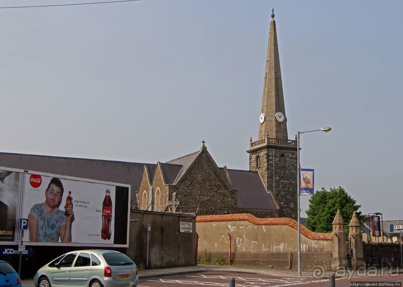 Случайное знакомство со старейшим городом Северной Ирландии 