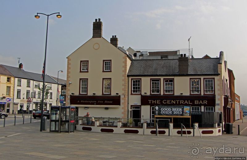 Случайное знакомство со старейшим городом Северной Ирландии 