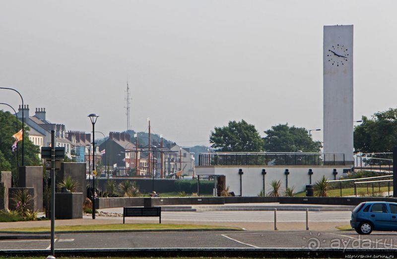 Случайное знакомство со старейшим городом Северной Ирландии 