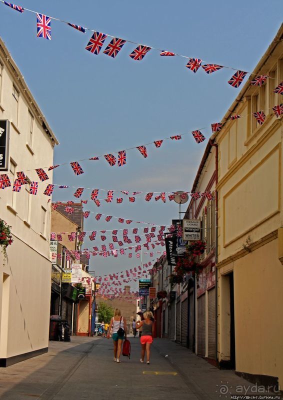 Случайное знакомство со старейшим городом Северной Ирландии 