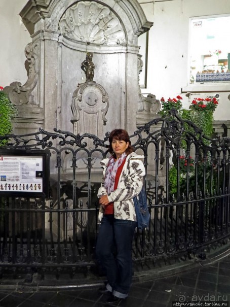 Ночные города... Центральная площадь Брюсселя + бонус