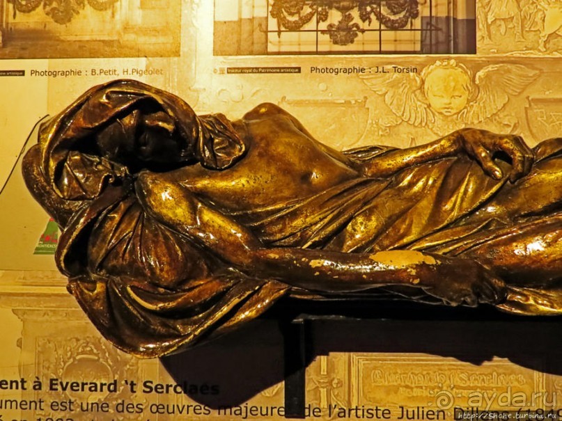 Ночные города... Центральная площадь Брюсселя + бонус