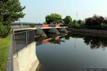 "Водяная занавеска". Водопады Ридо в Оттаве