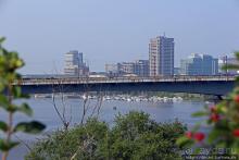 "Водяная занавеска". Водопады Ридо в Оттаве