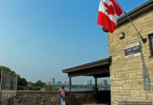 "Водяная занавеска". Водопады Ридо в Оттаве