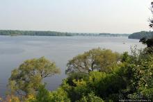 "Водяная занавеска". Водопады Ридо в Оттаве