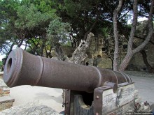 Альбом отзыва "Прогулка по территори цитадели Сан Жоржи, простор и красота"