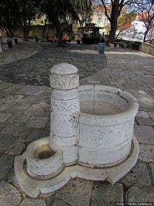 Прогулка по территори цитадели Сан Жоржи, простор и красота