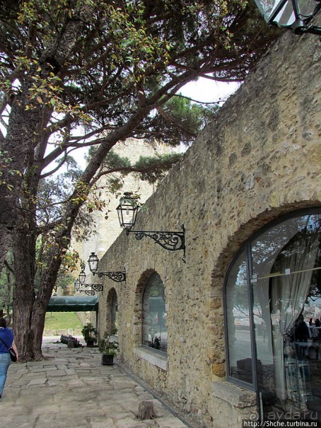 Альбом отзыва "Прогулка по территори цитадели Сан Жоржи, простор и красота"