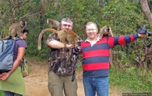 "Остров лемуров" в частном парке в "Vakona forest lodge"