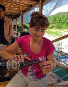 Sumigase - "правильное" место на реке Yahagi искушать айю