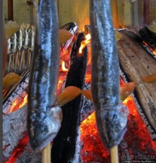 Sumigase - "правильное" место на реке Yahagi искушать айю