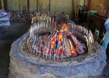 Sumigase - "правильное" место на реке Yahagi искушать айю