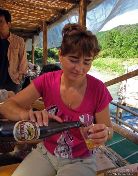 Sumigase - "правильное" место на реке Yahagi искушать айю